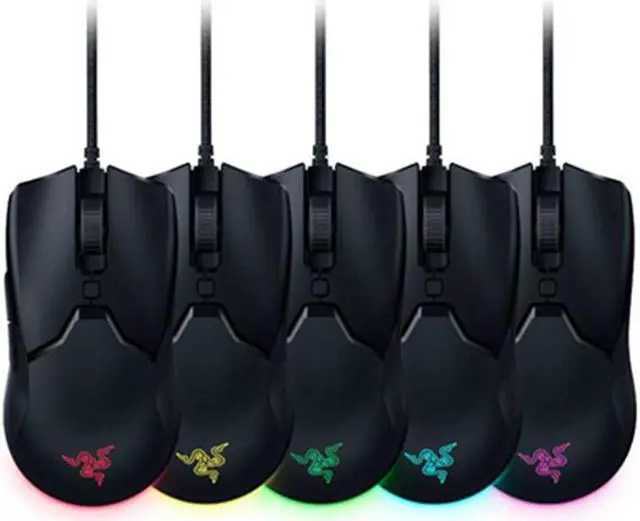 Alt view image 3 of 5 - Viper Mini Gaming Mouse 61g Ultra-lightweight Design CHROMA RGB Light 8500 DPI Optail Sensor Mice