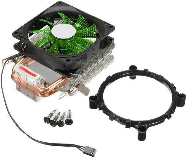 Alt view image 3 of 5 - LED CPU Fan Heatsink Radiator 9cm For Intel LGA775/1155/1156/1150 AMD High Quality Computer Cooler Cooling Fan For CPU