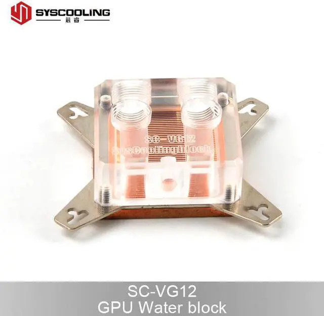 Alt view image 3 of 5 - pc water cooling kit liquid computer cooler kits for CPU GPU water cooling