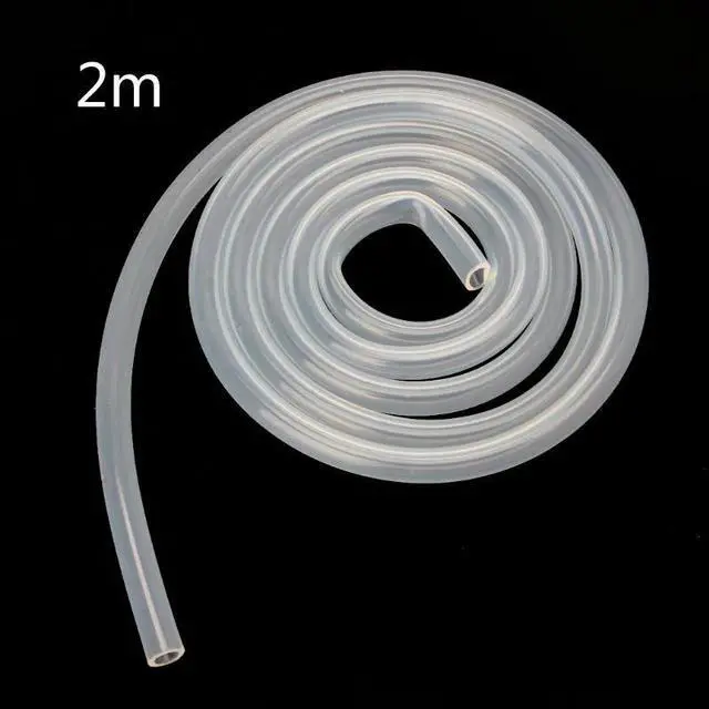 Alt view image 2 of 5 - 2m High Quality Transparent Soft Plumbing Hoses PVC Tube 8x12mm Pipe Water Pump Flexible Tube for Computer PC Water Cooling 95AD