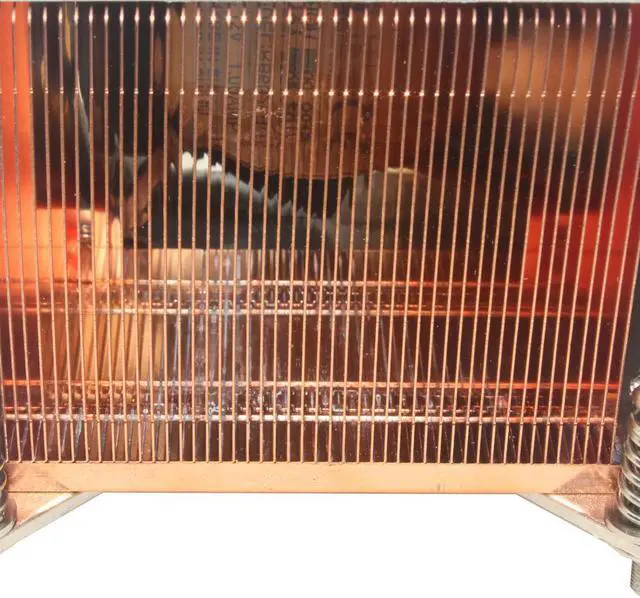 Alt view image 3 of 5 - 2U Server CPU Cooler Heatsink Cooling Fan For Intel Xeon LGA 1155 1156 1150 1151 Industrial computer workstation Active Cooling