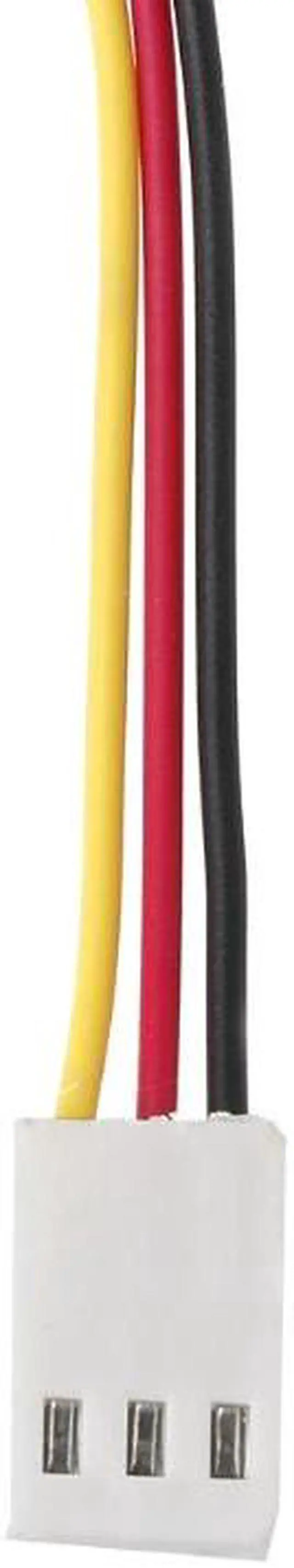 Alt view image 4 of 5 - 1PC 120x120x25mm DC 12V 0.15A 3 Pin 9-Blade Computer Case Cooling Fan Cooler 12025