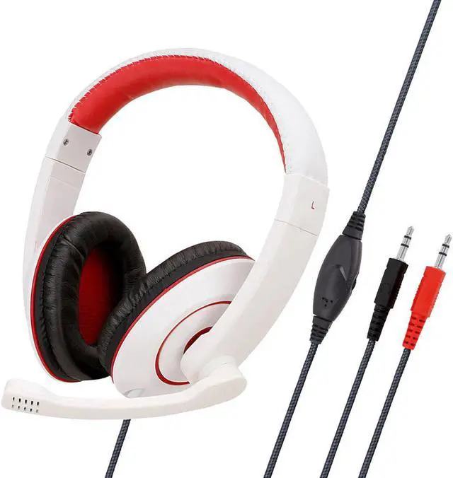 Alt view image 2 of 5 - Headphones Headset for PC 3.5mm Over-Ear Headphone Microphone For NS switch For PS4 Game Earphones#G20