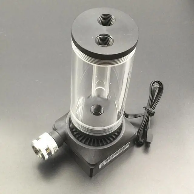 Main image of 12V Silent Computer Water Cooler Water Cooling Silent Working Cooler Mini Water Pump PC Replacement Parts  PC Cooler