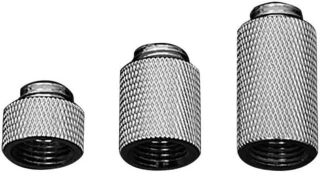 Main image of Universal Copper Extension Water Cooling Block Joint Fittings for Female G1/4 Thread PC Water Colling Tube Adapter