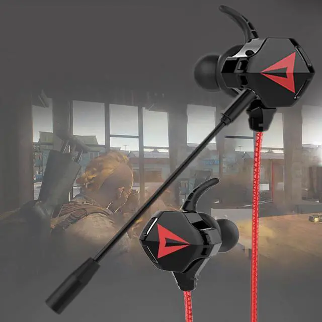 Main image of Headphones for PUBG PS4 CSGO Gamer Gaming Headset 7.1 Surround Sound with Detachable Microphone Earphone for Xbox One