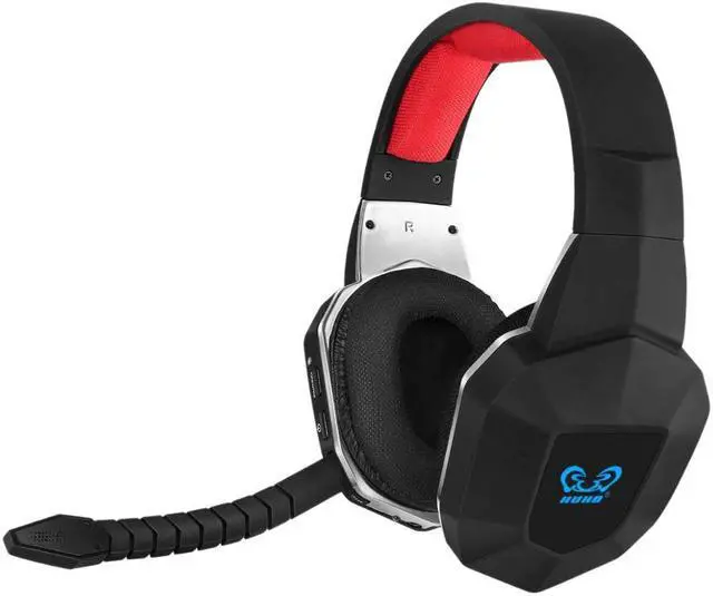 Alt view image 5 of 5 - HW-N9 7.1 Surround Sound Stereo Wireless Gaming Headset Headphones for PS4/PS3 PC XBox One 360 Noise Cancelling Microphone