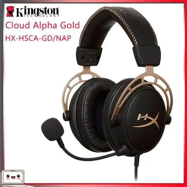Main image of Original  HYPERX Cloud Series  Gaming Headset or Sound card Compatible With PC/Xbox One/PS4 Earphone Headphones