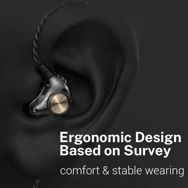 Alt view image 4 of 5 - In-ear Earphones Wired Headphones Sport Earphone 5d Stereo Surround Bass Headset Gaming Earbuds for Redmi  Phone