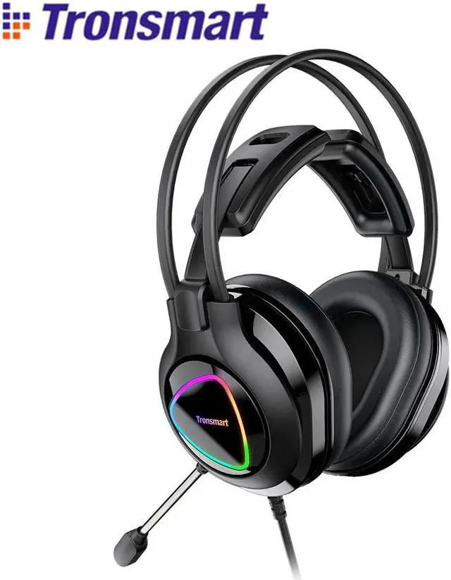 Main image of Newest  Glary Alpha Gaming Headset with  LED Lighting 3.5mm+USB Port PS4 Gamer Headset for Computer Laptop