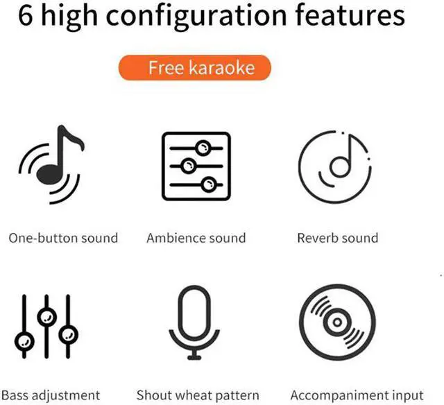 Alt view image 2 of 5 - USB Sound Card Plug Play USB Audio Interface External Computer PC Phone Sound Card for Recording Microphone Guitar