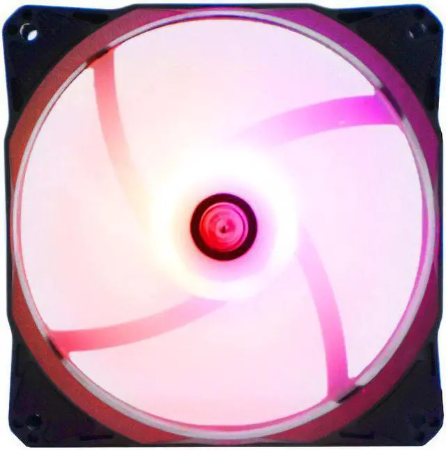 Alt view image 2 of 5 - Touchaqua BPTA Notos 120 Fan , 5v 3pin ARGB 120mm PWM Cooler , 7 Leaves , Noise Level 25Dba , Max Airflow 59CFM