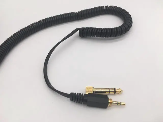 Alt view image 3 of 5 - HD-330 semi-open dynamic audiophile stereo headphone clear sound soft earmuff recording monitoring gaming music headset