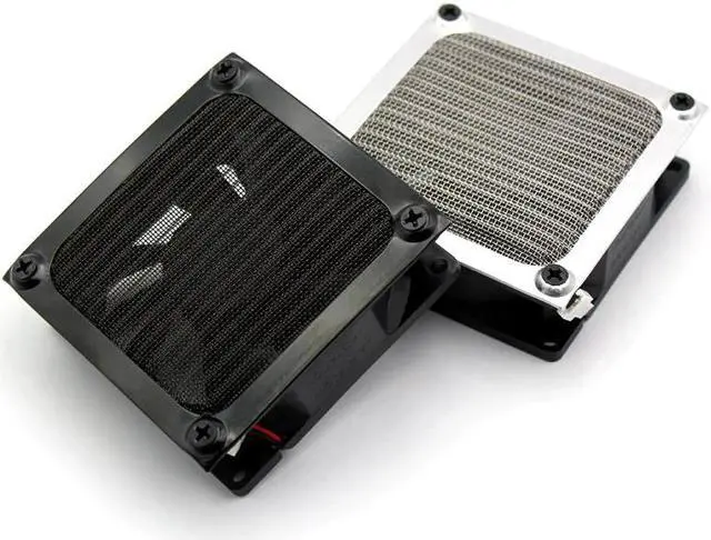 Alt view image 3 of 5 - 5 PCS  140mm Fan Aluminum Dustproof Cover Dust Filter for PC Cooling Chassis Fans Grill Guard 60mm 80mm 90mm 120mm Fan