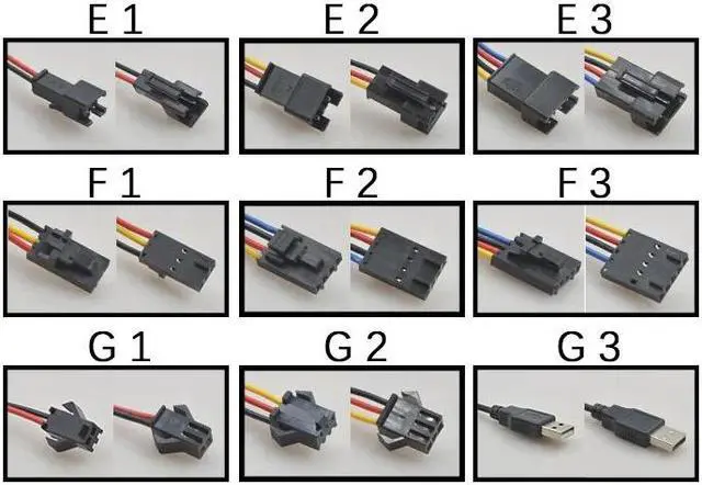 Alt view image 5 of 5 - CPU Cooler Fan For Server PC TFC1212DE 120mm DC 12V 3.90A -5B66 4800RPM 120*120*38mm 190CFM Cooling