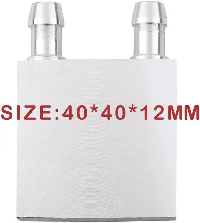 Main image of 40x40x12mm Aluminum Water Liquid Cooler Block Heatsink For Computer CPU Radiator Aluminum Water Cooling Block Heat Sink System