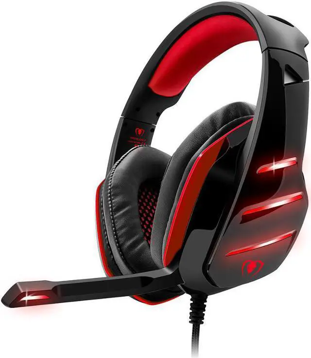 Main image of GM-3 PS4 Gaming Headphones Surround Stereo Wired PC Gamer Gaming Headset With Mic LED Lights For XBox One/Laptop