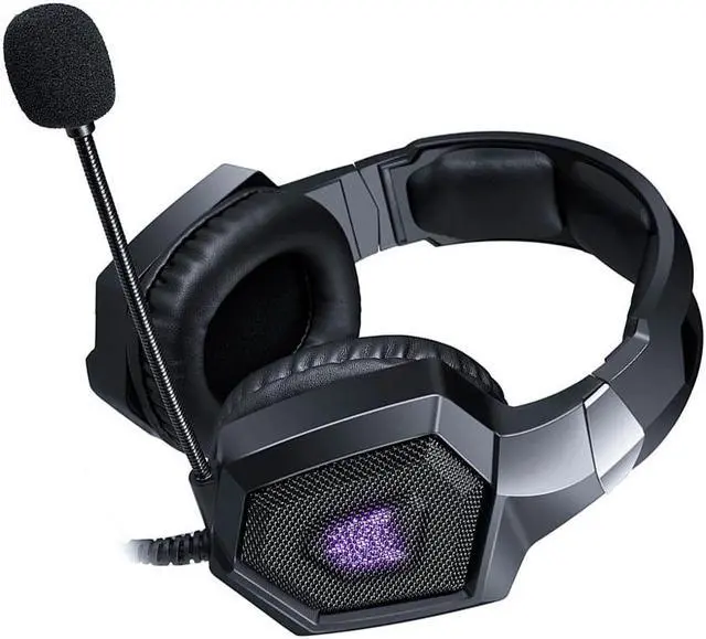 Alt view image 2 of 5 - K8 casque PS4 Gaming Headphones PC Stereo Headset Gamer Earphones with Microphone LED for Computer Laptop New Xbox One