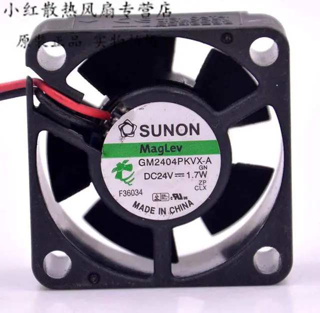 Main image of For Sunon GM2404PKVX-A 24V 1.7W 4cm 4020 4*4*2CM 40*40*20MM cpu cooler heatsink axial Cooling Fan
