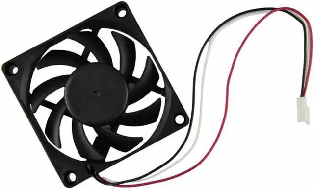 Alt view image 4 of 5 - 7cm/70mm/70x70x15mm 12V Computer/PC/CPU Silent Cooling Case Fan Computer Case Cooling Fans