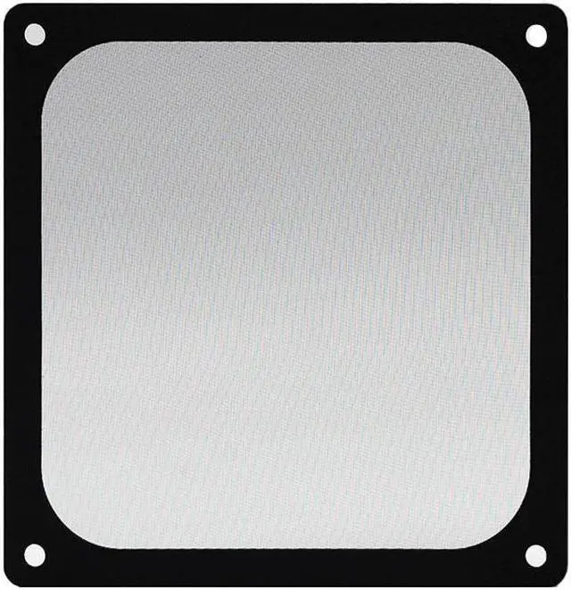 Alt view image 2 of 4 - 12CM Magnetic Frame Black Mesh Dust Filter PC Cooler Fan Filter with Magnet , 120x120mm Dustproof Computer Case Cover