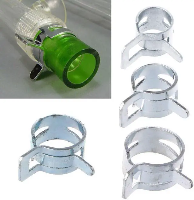 Main image of 1 PC Computer Water Cooling Pipe Clamp Elasticity Clip For OD 8/10/12/13mm Hose