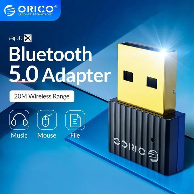 Main image of Wireless USB Bluetooth Dongle Adapter 5.0 4.0 for Computer Speaker Mouse Bluetooth Music Audio Receiver Transmitter aptx