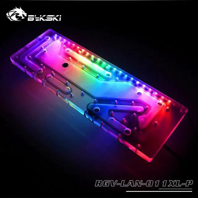 Alt view image 4 of 5 - Waterway Board Deflector Water Cooling Program Channel Board Distro Plate For Cooler Master LianLi O11 Dynamic XL Chassis