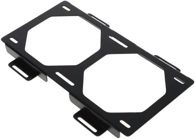 Alt view image 5 of 5 - Cooler 240 Radiator Mounting Bracket Fan Bracket for 12/14cm Fan Holder External Computer Case Heatsink Gadget Accessories