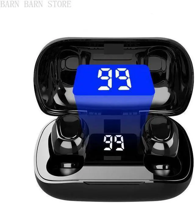 Main image of Pro TWS Bluetooth Earphones Wireless Headphones HIFI Sounds Handsfree Earbuds Stereo Gaming Earpiece For Oppo Redmi iphone