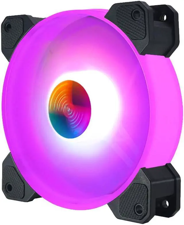 Alt view image 5 of 5 - 12CM RGB Fan 5V Music Rhythm A-RGB Chassis Quiet Fan AURA SYNC Kit Musical Control Water Cooler Custom For Mod 120mm