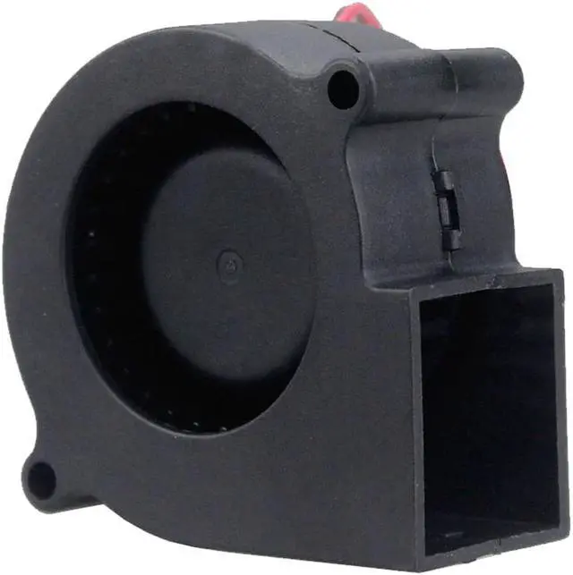 Alt view image 2 of 5 - 2Pcs  DC 24V 2 Pin 60x28mm Cooling Cooler 6028 Ball Bearing Brushless Exhaust Blower Fan 60mm