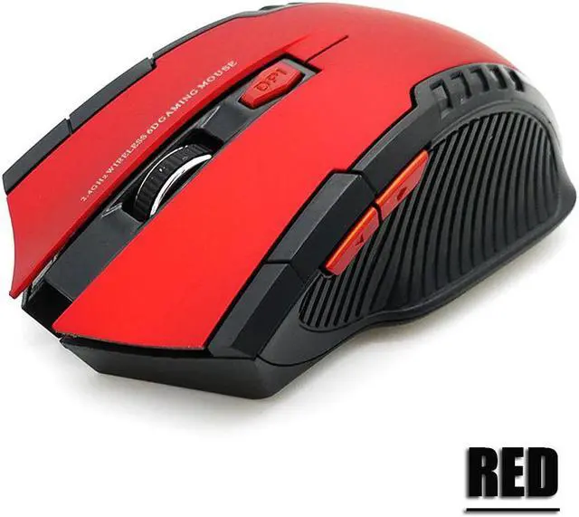 Alt view image 3 of 5 - 2000DPI 2.4GHz Wireless Optical Mouse Gamer for PC Gaming Laptops New Game Wireless Mice with USB Receiver Drop Shipping Mause
