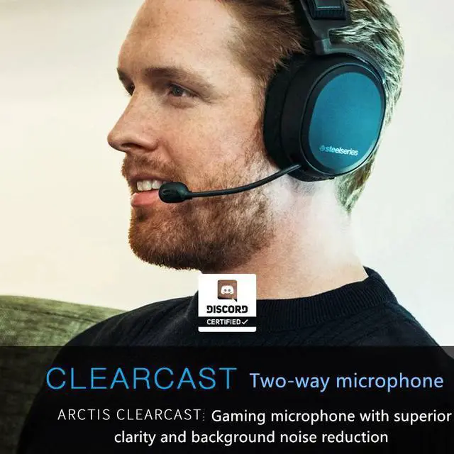 Alt view image 4 of 5 - Arctis Pro Wireless Gaming Headset - Lossless High Fidelity Wireless + Bluetooth for PS4 and PC