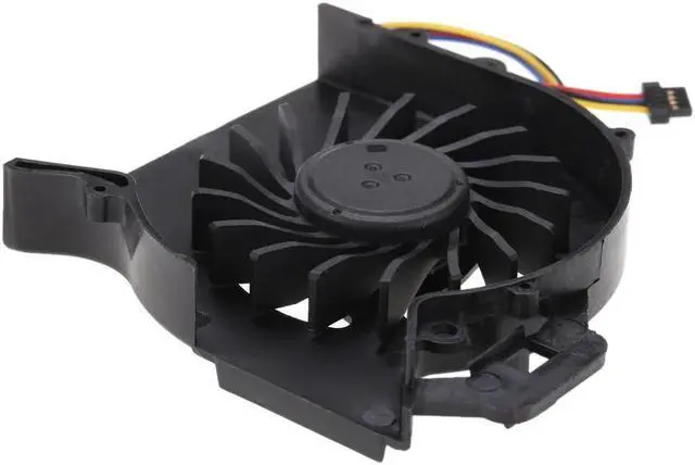Alt view image 3 of 5 - CPU Cooling Fan Cooler for HP Pavilion DV6-6000 DV7-6000 Laptop PC 4 Pin 4-Wire