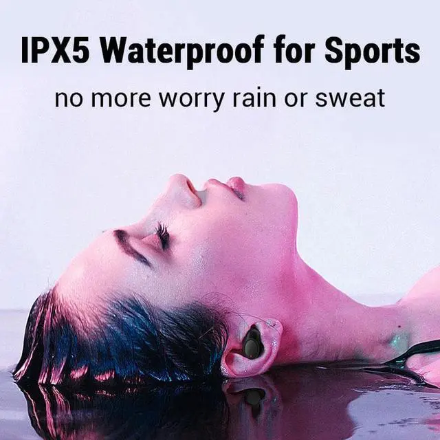 Alt view image 3 of 5 - Gaming TWS Pro Wireless Headphones Bluetooth Earphone Sport Earphones Handsfree Earbuds for Note 9S Umidigi F2