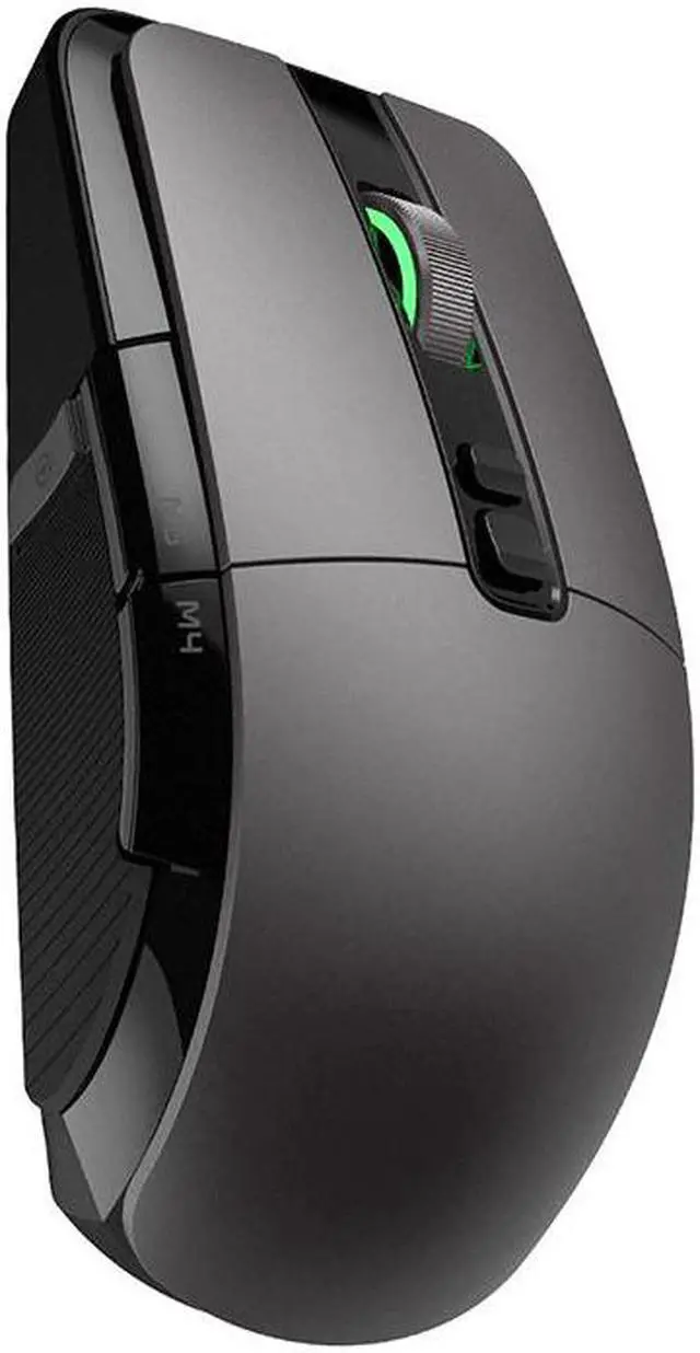 Alt view image 3 of 5 - Wireless Mouse Gaming 7200DPI RGB Backlight professional Game Optical Rechargeable 32-bit ARM USB 2.4GHz Computer Mouse