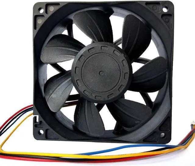 Alt view image 3 of 3 - 7500RPM Cooling Fan Replacement 4-pin Connector For Antminer Bitmain S7 S9 Cooling Cooler Silent Case Fan Cooling Fans#T2