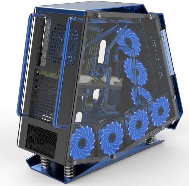 Alt view image 3 of 5 - 120mm LED Ultra Silent Computer PC Case Fan 15 LEDs 12V Cpu Heatsink Cooler Master Cooling Fan DC 12V 4P 3P Connector