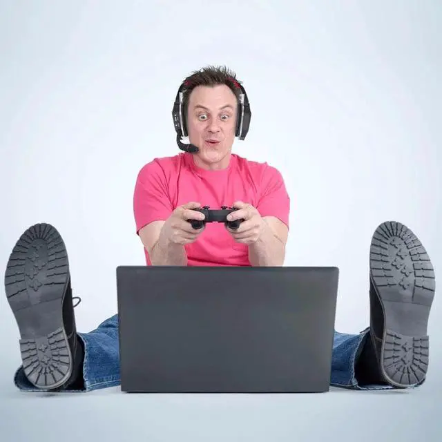 Alt view image 3 of 5 - HW-N9 7.1 Surround Sound Stereo Wireless Gaming Headset Headphones for PS4/PS3 PC XBox One 360 Noise Cancelling Microphone