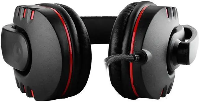 Alt view image 2 of 5 - 3.5mm Wired Gaming Headphones Game Headset Noise Cancelling Earphone with Microphone Volume Control for PS4 Play Station 4 PC