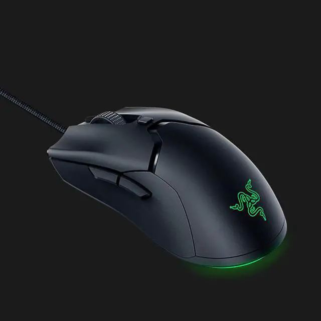 Alt view image 3 of 5 - Viper Mini Mouse RGB Gaming Mouse 8500DPI 6Buttons 61G Lightweight Design Optical Sensor Chroma Speedflex Cable Game Mice