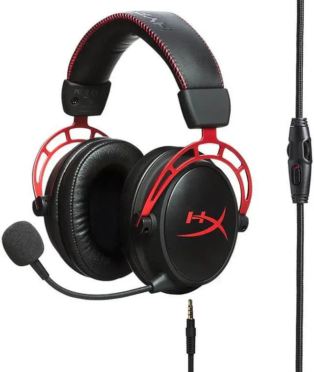 Alt view image 4 of 5 - HyperX Cloud Alpha Limited Edition E-sports headset  With a microphone Gaming Headset For PC PS4 Xbox Mobile