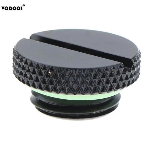 CPU Water Cooling Radiator G1/4 Thread Heat Row Radiator