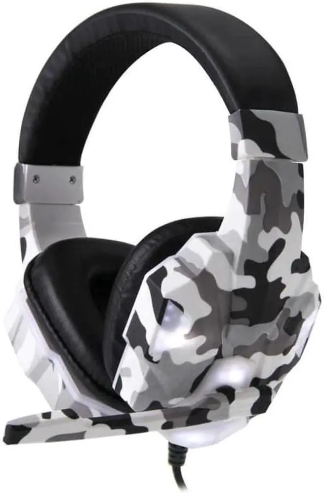 Alt view image 3 of 5 - Gaming Headset Computer Xbox One Headset Gamer Gaming Headphone With Microphone For PS4 PC Computer Moblie Phone