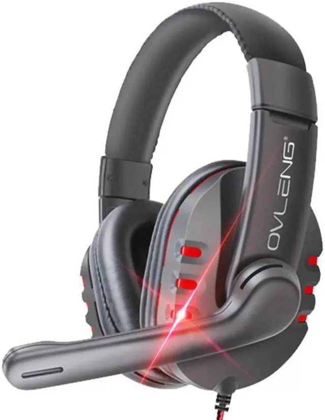 Main image of 3Types Stereo Sound Headphone Gaming Headset For PS4 Xbox One PC Phone Led Light Gaming With Microphone Professional Gamer