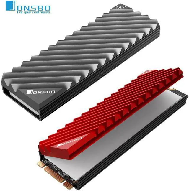 Main image of M.2 SSD NVMe Heat Sink heatsink M2 2280 SSD Hard Disk Aluminum cooling Heat Sink w/ Thermal Pad for ssd Desktop PC cooler