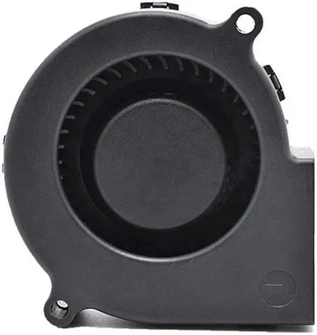 Alt view image 2 of 5 - 1PCS 7530 DC 5V 12V 24V Projector Blower Centrifugal Fan Cooling Fan 7CM Fan 75x75x30mm Blower Cooler Fan 5V USB Blower Fan