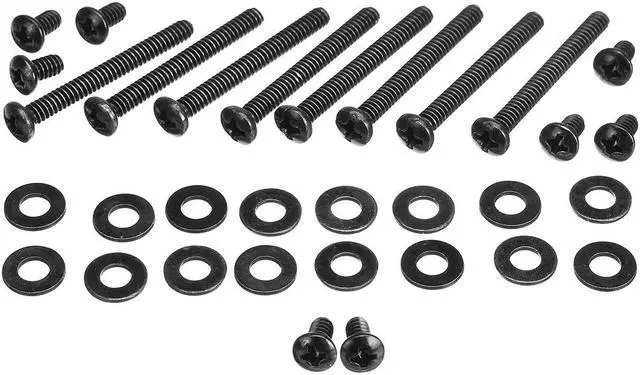 Alt view image 4 of 5 - Water-cooler Radiator Fitting Screws Fan Mounting Screw Kit for  Hydro Series Water Cooling