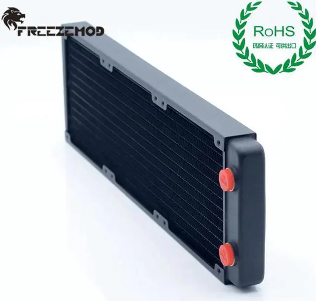 Main image of TSRP-BP360 Computer Water Cooler 360mm Copper Radiator For 12cm Fan CPU Heat Sink G1/4 ROHS Certification.TSRP-BP360